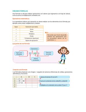 Excel Funciones