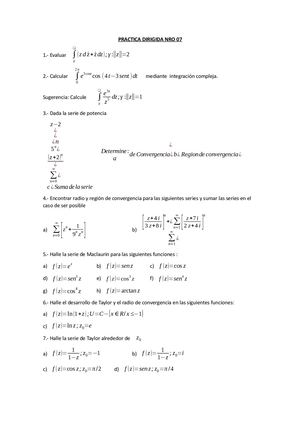 Series Y Transformadas Practica Dirigida Nro 08