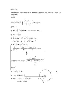 ejercicios Sobre Formula Generalizada De Cauchy (2)