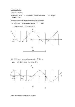 analisis De Fourier