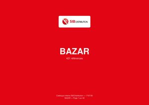 Catalogue Bazar 07 2026