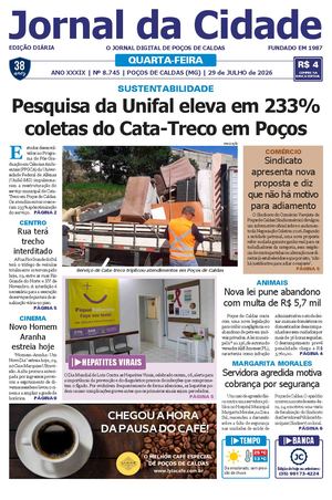 Jornal da Cidade 29 de julho de 2026