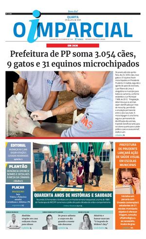 O Imparcial 29 Julho De 2026