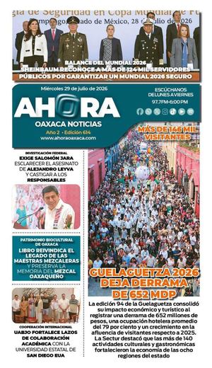 29 de julio de 2026