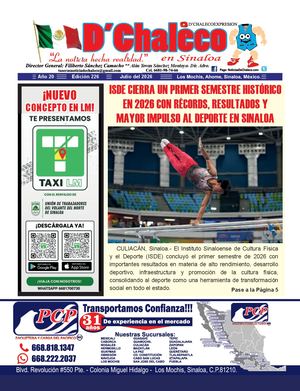 Dchaleco Edicion Julio 2026