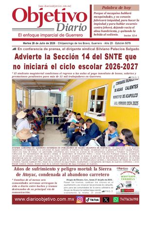 Diario Objetivo 5079