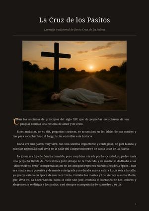 La Cruz de los Pasitos.
