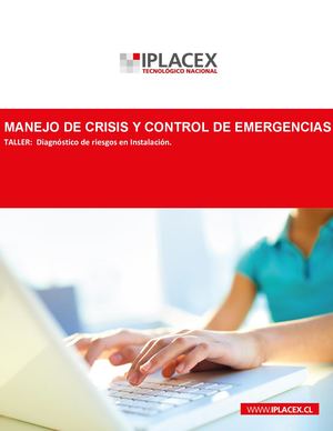 Manejo De Crisis Y Emergencia Evaluacion 1