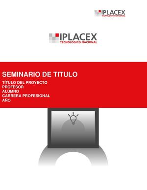 Seminario De Titulo