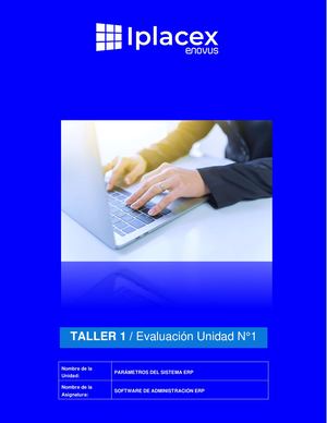 Software De Administración Erp Evaluacion 1