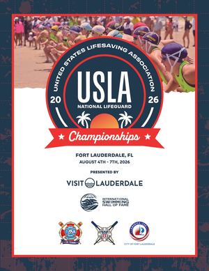 2026 USLA National Lifeguard Championships Program