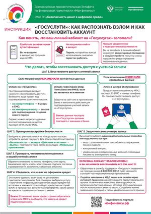 «Госуслуги» как распознать взлом и как восстановить аккаунт