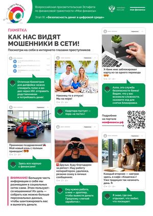 Мошенники в сети