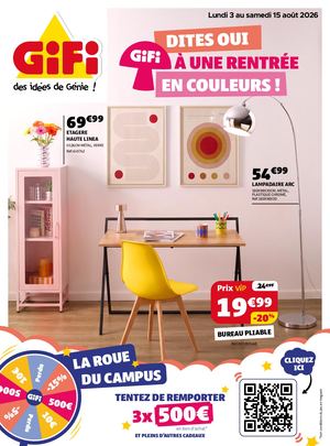 Catalogue Août 2026