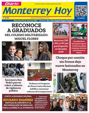Monterrey Hoy 29 De Julio 2026ok