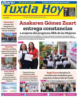 Tuxtla Hoy 29 De Julio 2026ok