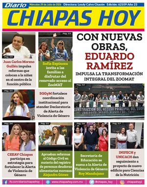 Chiapas Hoy 29 De Julio 2026ok