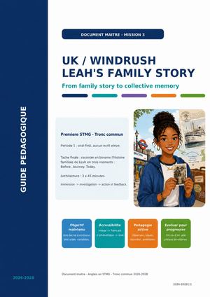 Document Maitre Mission 3 Windrush