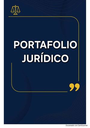 1 Portafolio Jurídico