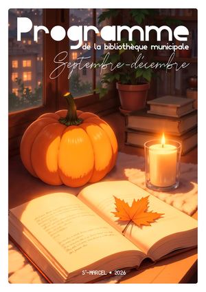 Programme de la bibliothèque