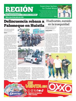 Region Miercoles 29 De Julio 2026