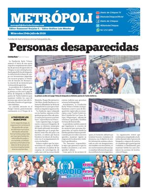 Metropoli Miercoles 29 De Julio 2026