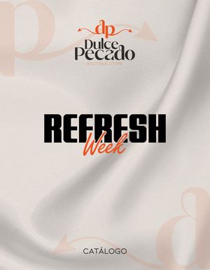 Catálogo Dp Refresh Week