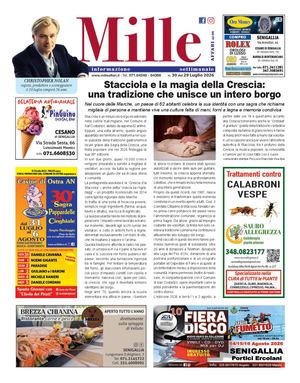 Milleaffari N° 30 Del 29 07 26