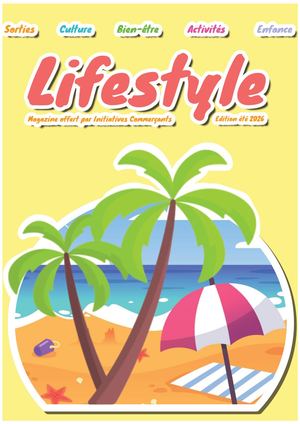 Magazine Lifestyle_Par Cécile Depaepe