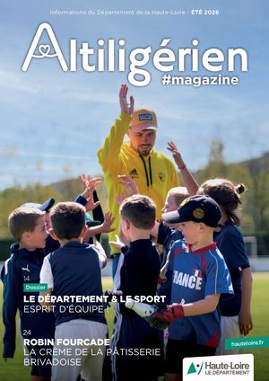 Altiligérien Magazine N°101 : le Département et le sport - Eté 2026
