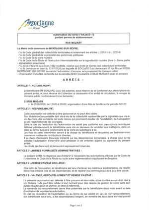 Ar26st175 AV portant permis de stationnement_Rue Mozart_01-08-26