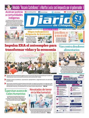 Portada, Miércoles 29 De Julio De 2026