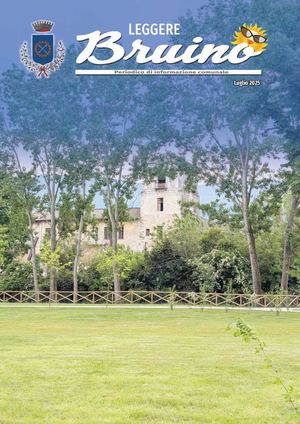 LEGGERE BRUINO LUGLIO 2025