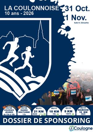 Dossier De Sponsoring La Coulonnoise 2026