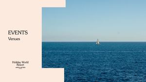 Dossier Events Holiday World Affiliated by Meliá En