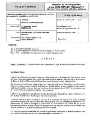 Arrete 1