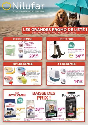 Tract Aout 2026 Chien Chat