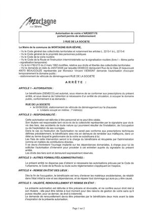 Ar26st176 AV portant permis de stationnement_3 rue de la société_05-08-26