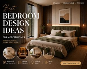 Best Bedroom Design Ideas For Modern Homes