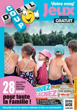 MAG JEUX MAURIENNE N°123