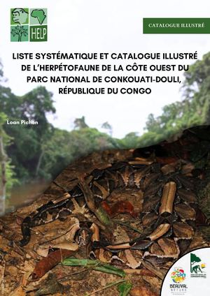 Catalogue Illustré Herpetofaune Conkouati Douli