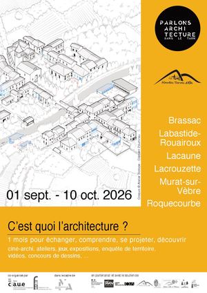 Parlons Architecture - Programme 2026