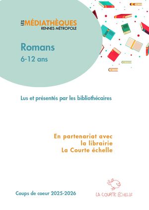 Livret Sélection Comité Romans Enfant 2025 2026