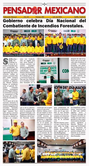 Pensador Mexicano Julio 2026