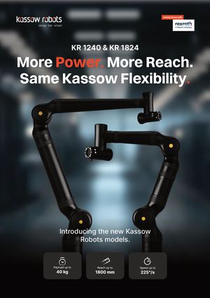 Brochure - Kassow Robots KR 1240 1 KR 1824
