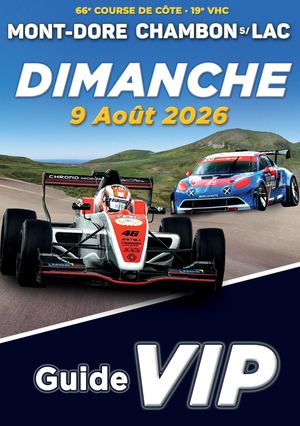 Guide Vip 2026 Dimanche