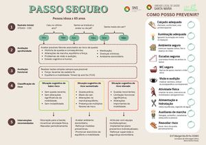 Póster Passo Seguro