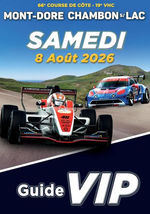 Guide Vip 2026 Samedi