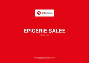 Catalogue complet juillet 2026