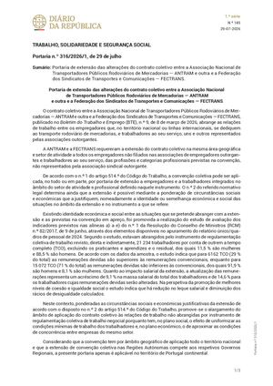 Cctv Antram Fectrans Portaria 316 2026